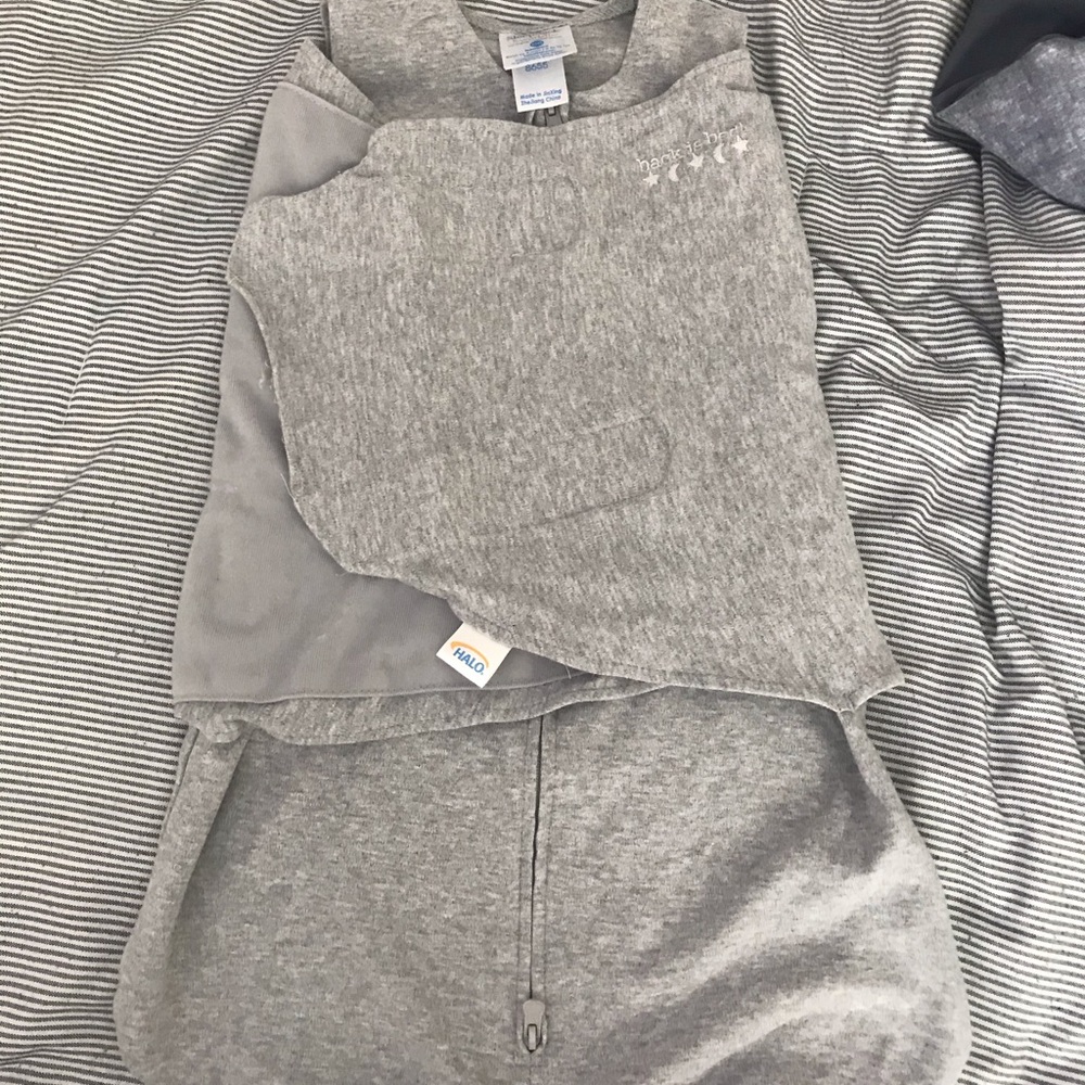 HALO Sleepsack 100% Cotton Swaddle Wrap